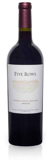 Five Rows Merlot